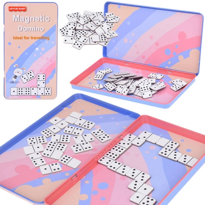 Magnetic Domino Travel Game for Kids and Adults