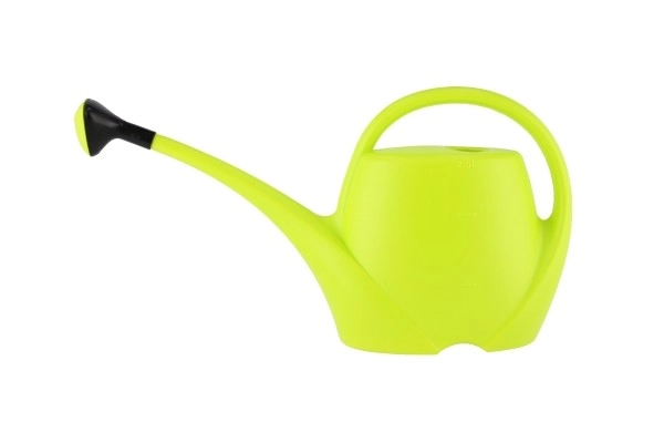 Green Watering Can 2.5L Plastic