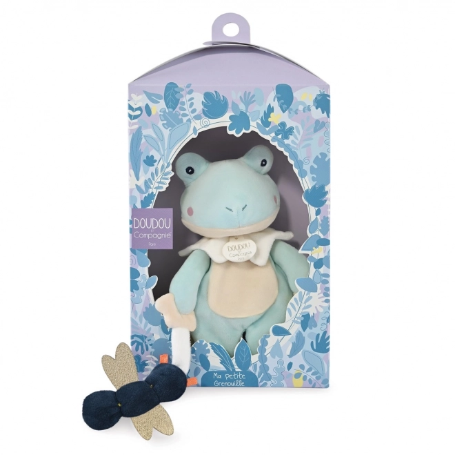 Plush Frog Toy Gift Set