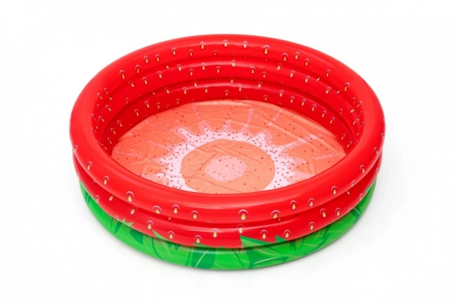 Inflatable Strawberry Pool for Kids