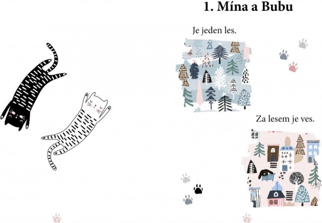 Snadné první čtení: Mína a Bubu