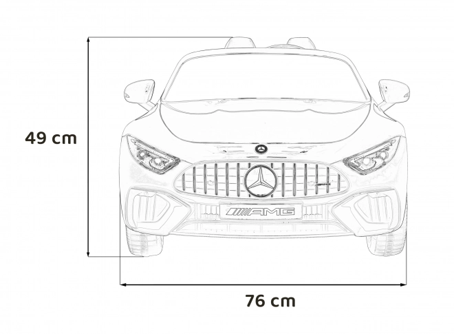 Fahrzeug Mercedes Benz AMG SL63 – Weiß