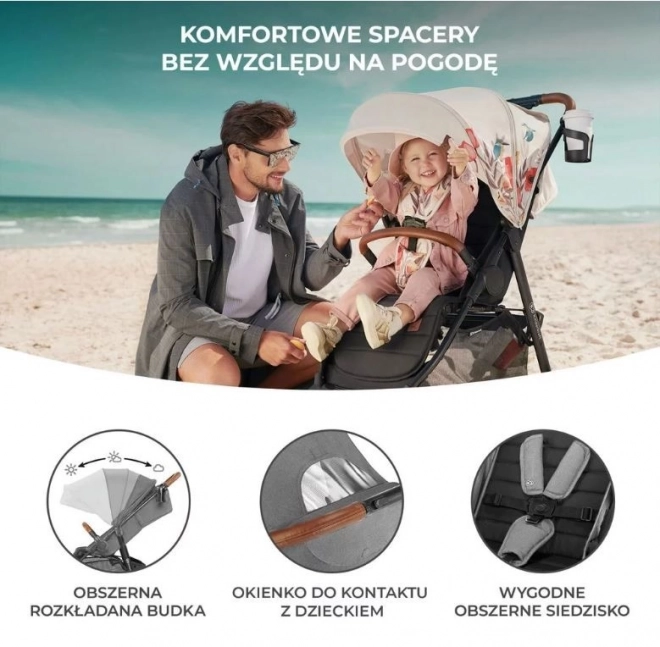 Grande Plus Grey Stroller