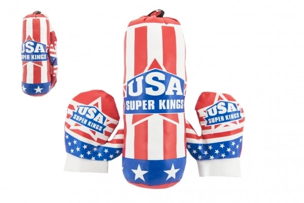 Children's Boxing Set With Gloves