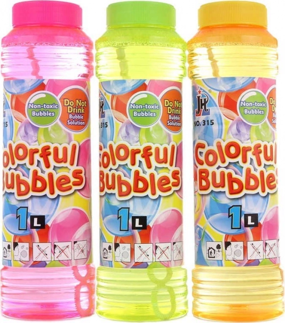 Colorful 1L Bubbles