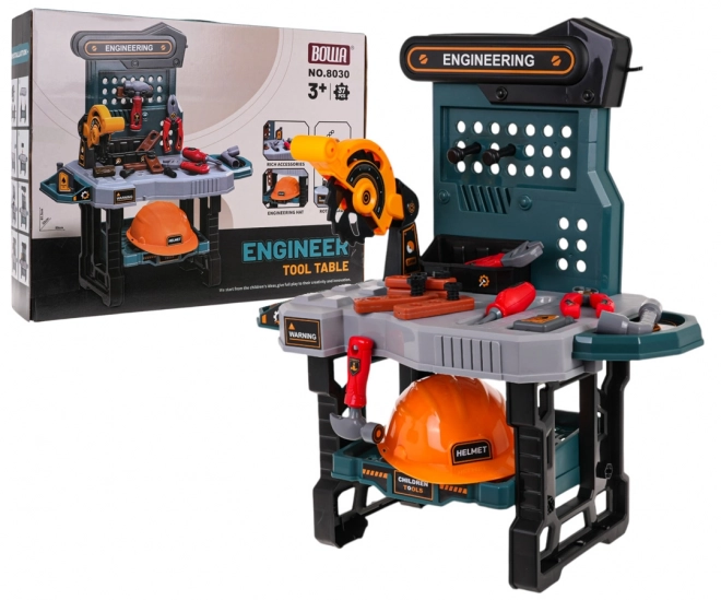 Kids DIY Workshop and Accessories Set