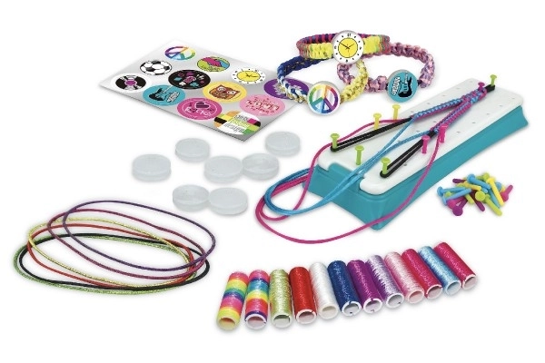 Creative Bracelet Making Kit with Loom and Accessories