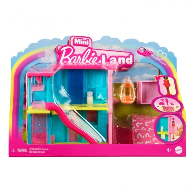 Barbie Mini Barbieland Dollhouse Set