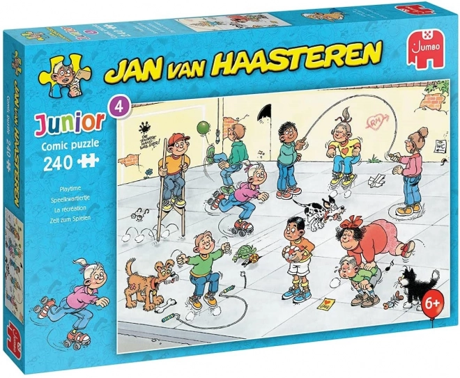 Time to Play Puzzle by Jan van Haasteren - 240 Pieces