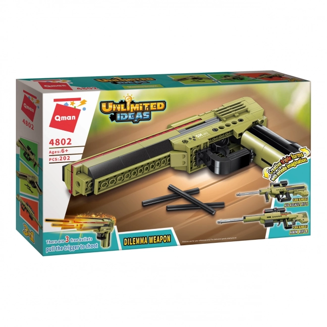 Qman Weapon Dilemma 3-in-1 Building Kit