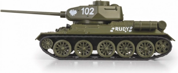 Věrné detaily legendárního T‑34‑85
