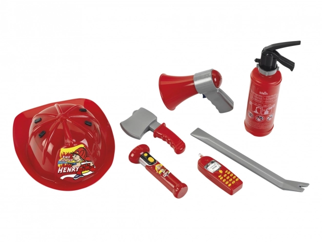 Firefighter Play Set