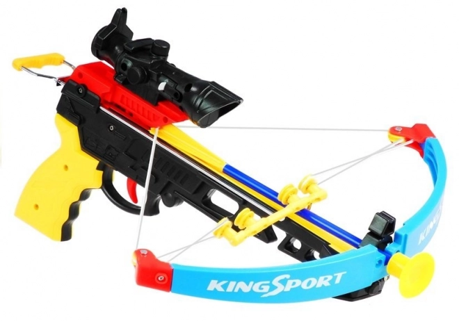 Children's Sports Crossbow with Target and Quiver