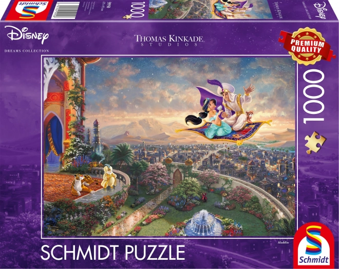 Aladdin Puzzle 1000 Pieces