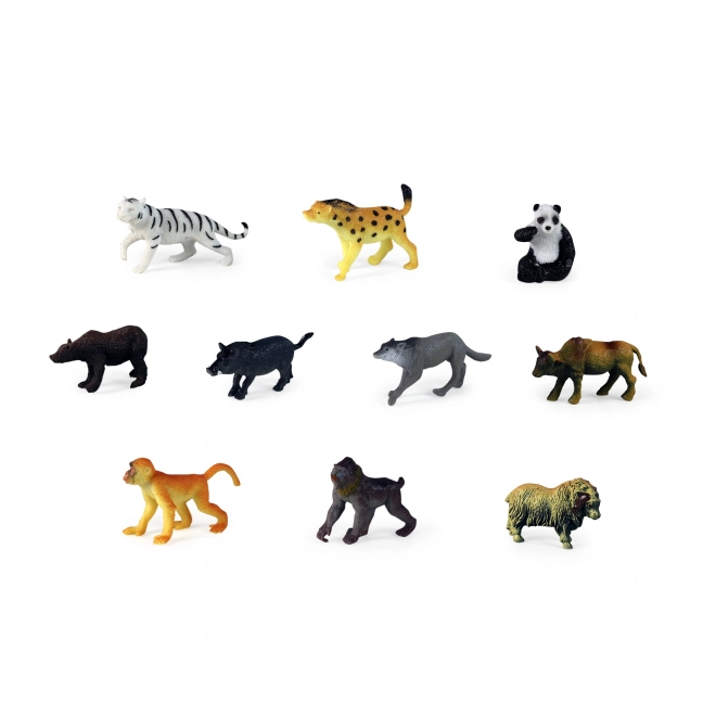 Wild Animals Toy Set