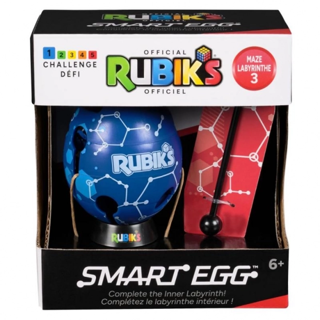 Rubik-kifli Fejtörő Tojás