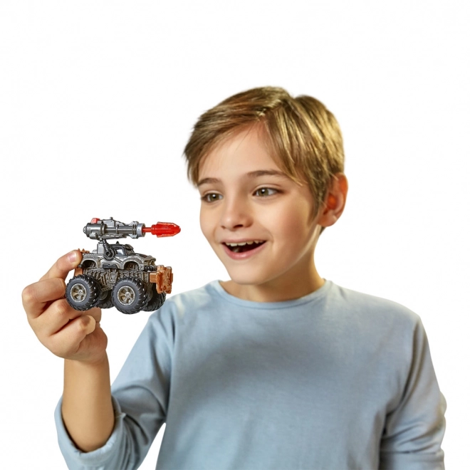5 Surprise Monster Truck