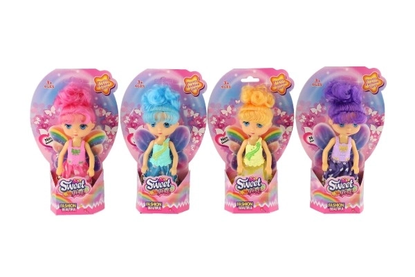 Fairy Doll with Rainbow Wings