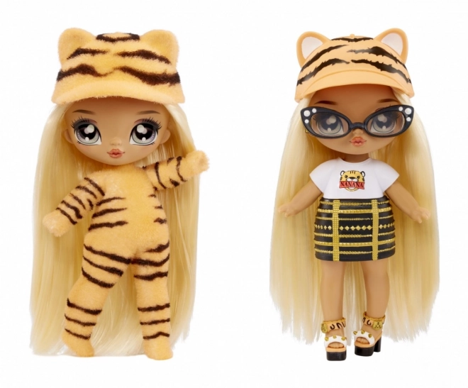 Na! Na! Na! Surprise Fuzzy Doll - Tiger Girl