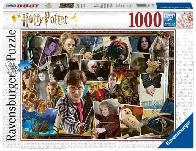 Ravensburger Harry Potter Deathly Hallows Puzzle