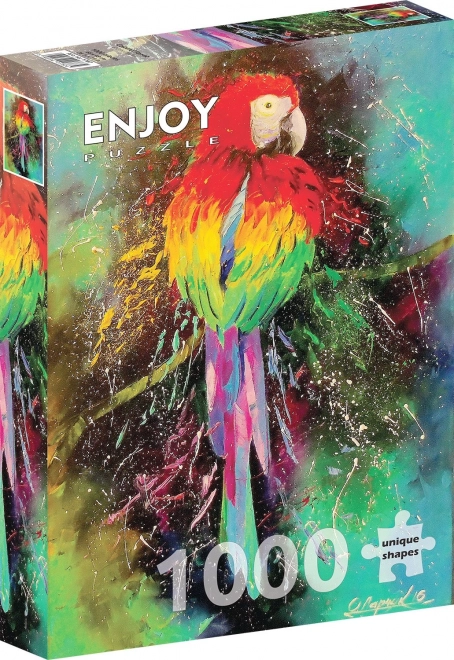 Colorful Parrot Jigsaw Puzzle 1000 Pieces