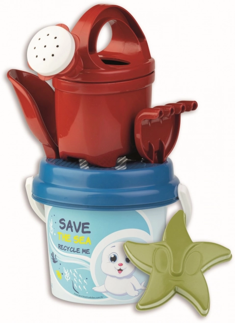 Androni ocean sand play set with watering can