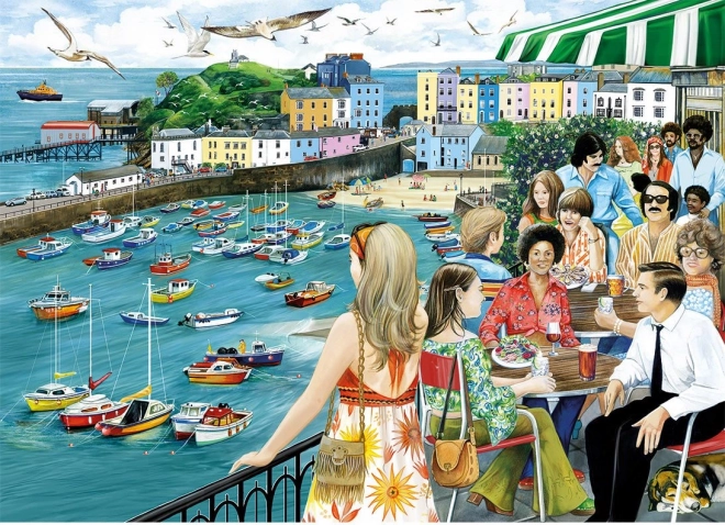 Puzzle Večera u Tenbyja 1000 komada