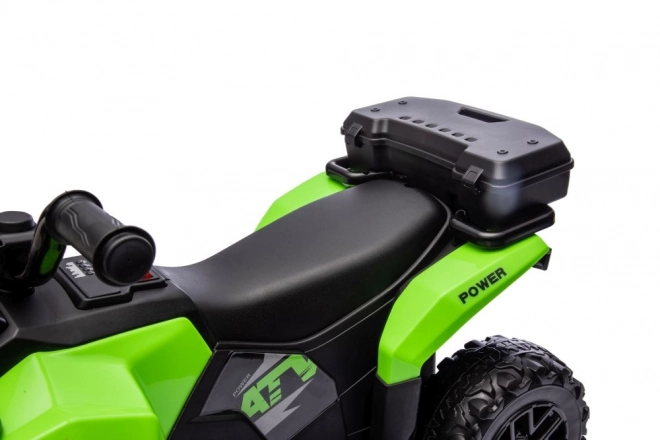 Quad per bambini a batteria verde