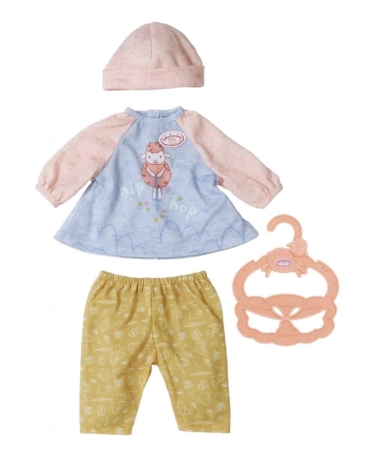 Comfortable Outfit for Baby Annabell 36 cm