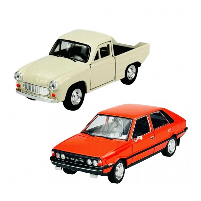 Welly Retro Polish Car Models