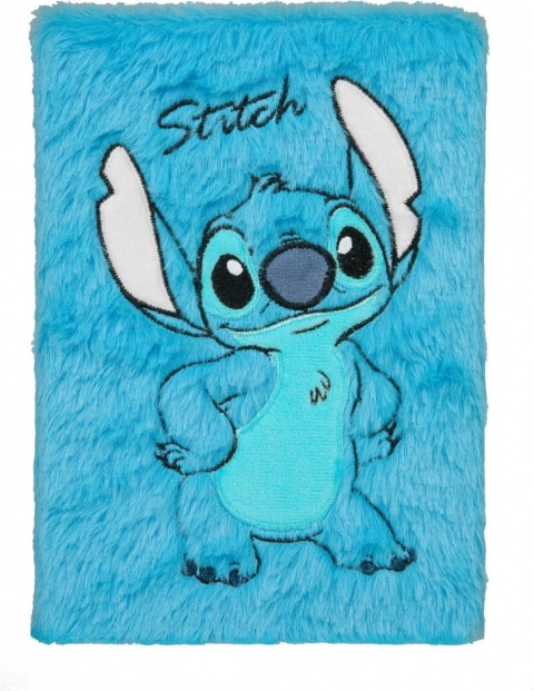 Plush Notebook A5 Lilo & Stitch