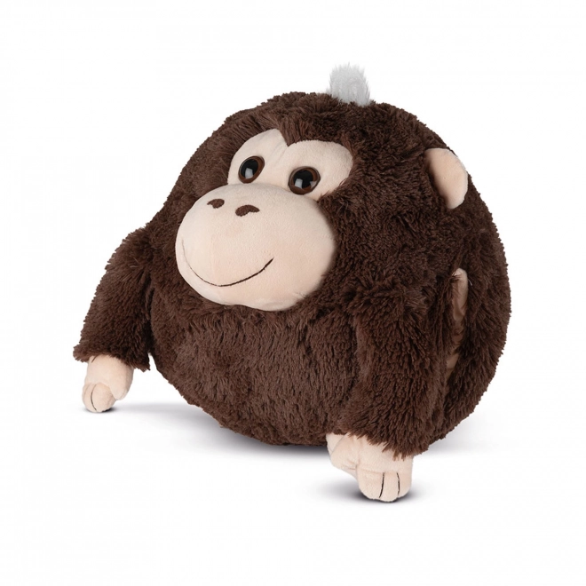 Cozy warm gorilla plush pillow 3-in-1