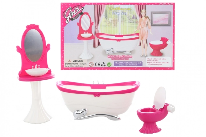 Glorie Bathroom Set