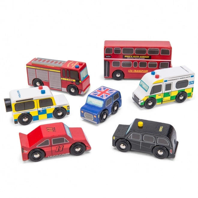 Le Toy Van London Car Set