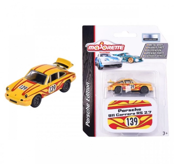 Porsche Motorsport Deluxe Toy Car