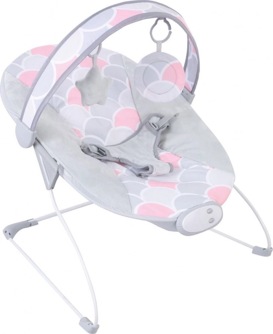 FreeON Baby Bouncer Vibrating Enjoy Pink