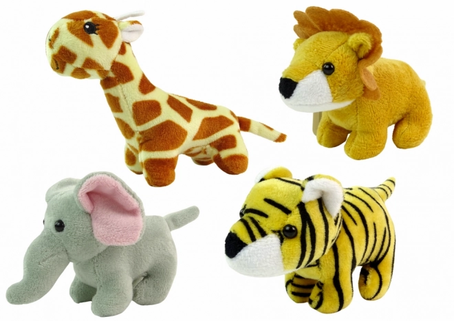 Mini Plush Safari Animals