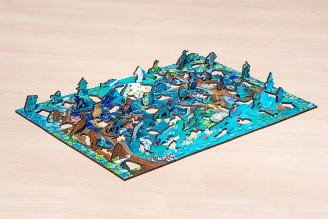 Wooden Puzzle Magic Forest 500 Pieces