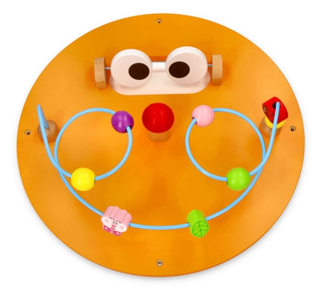 Interactive bead maze