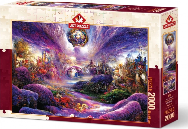 magnificent landscape puzzle 2000 pieces