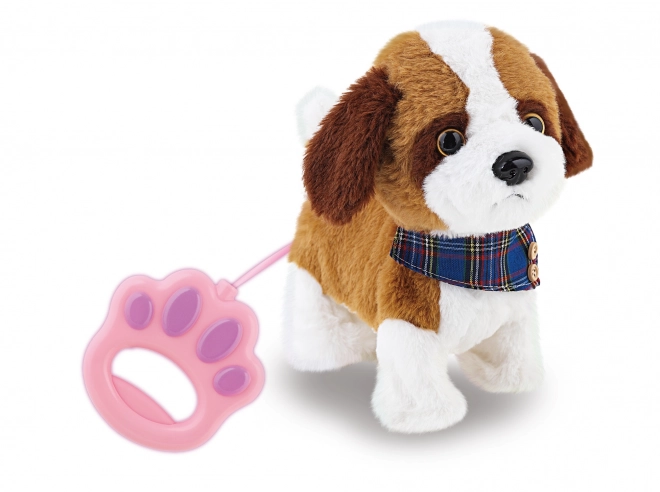 Interactive Walking Dog Toy with Cable