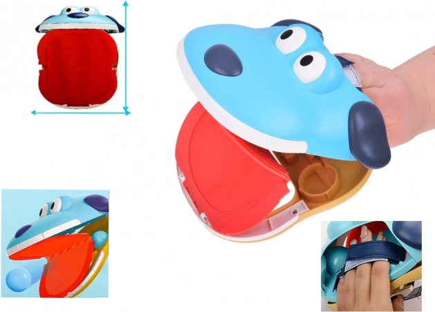 Set for sports - Dog Shot skill game with 4 balls