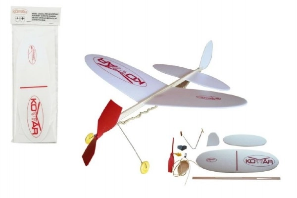 Komar Rubber Band Glider Model