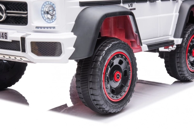 Autobaterie Mercedes Benz G63 6X6 White