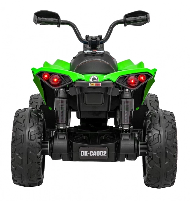 Maverick ATV green