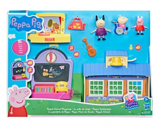 Peppa School Playset