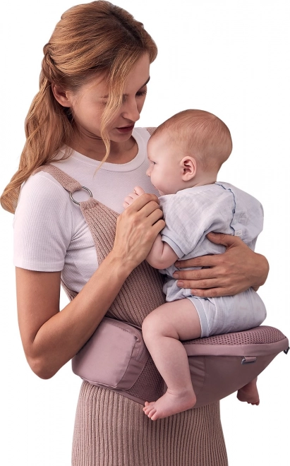 Chipolino Baby Carrier Hip Star Rose Water