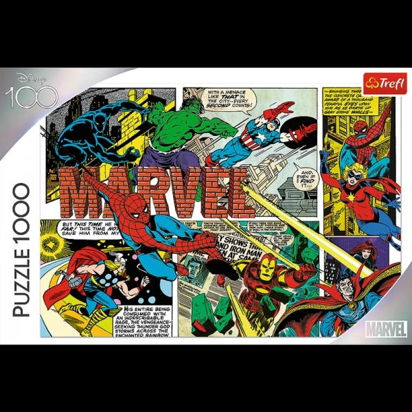 Thousand Piece Puzzle - The Unstoppable Avengers