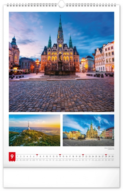 Wall Calendar My Country 2025