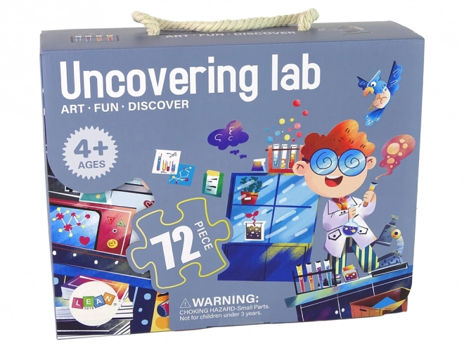 Children's Science Lab Puzzle